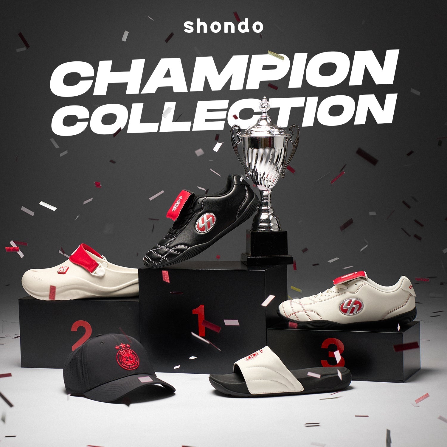 Champion Collection - Đánh Thức Tinh Thần Nhà Vô Địch