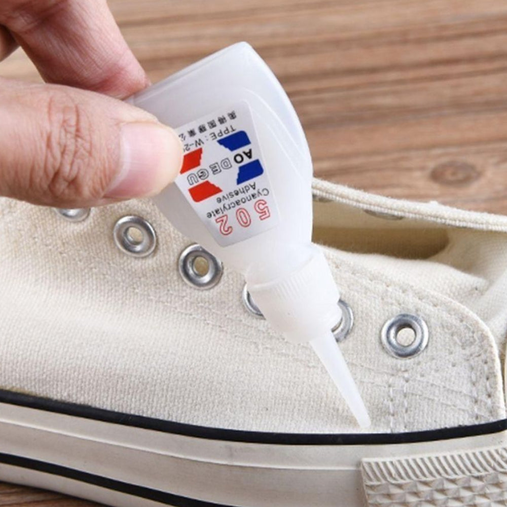 Cách dán giày bằng keo 502