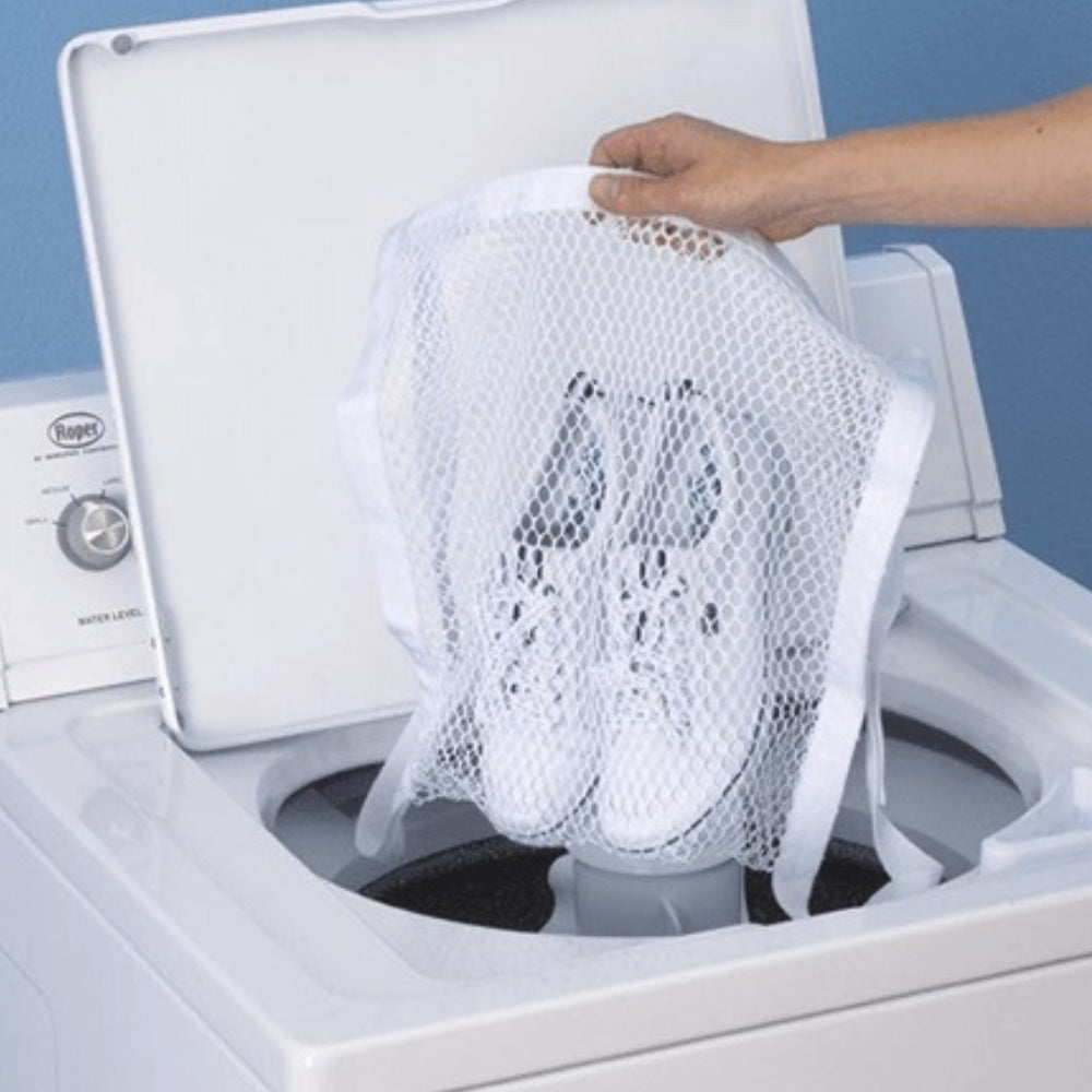 Cách giặt giày bằng máy giặt