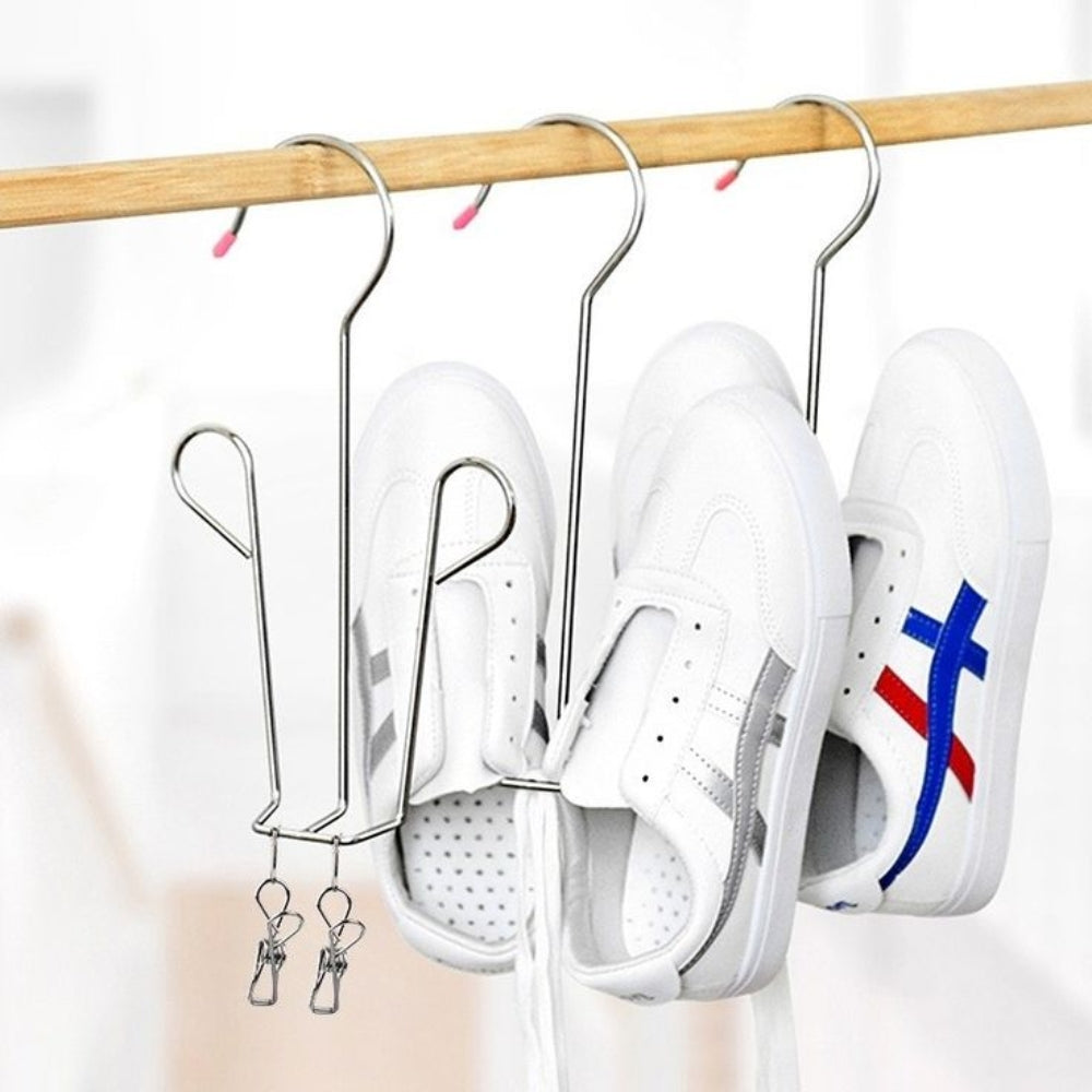 Cách làm giày khô nhanh