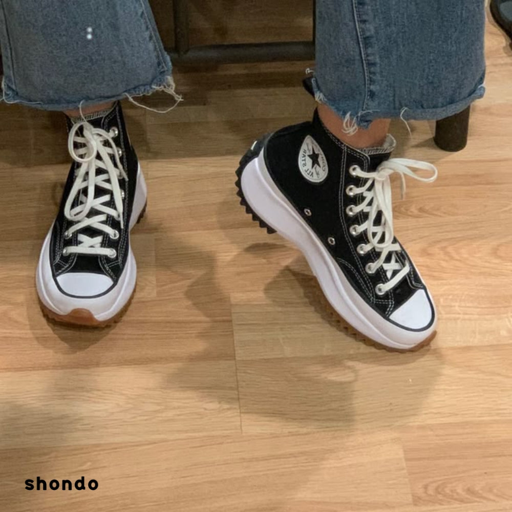 Cách làm sạch giày Converse