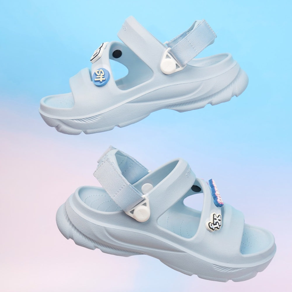 Cách mang giày sandal