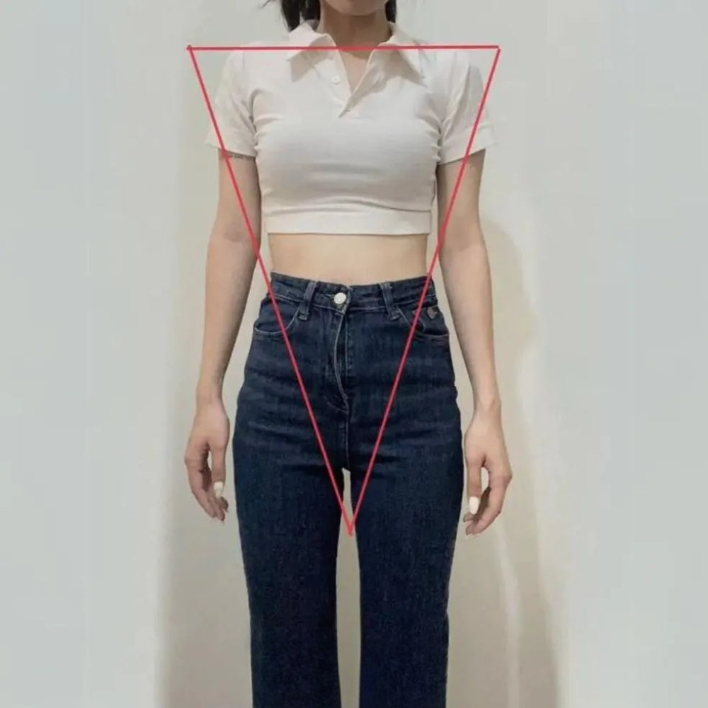 Cách phối đồ cho dáng người tam giác ngược