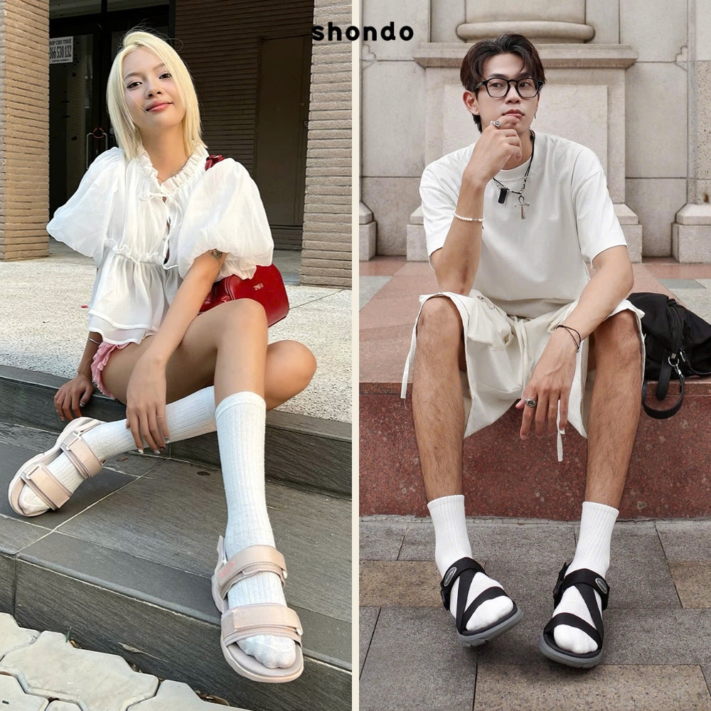 Cách phối đồ với sandal