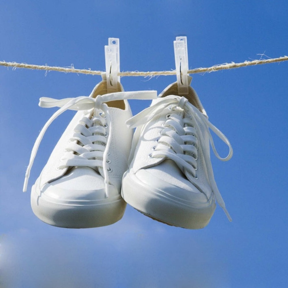 Cách phơi giày trắng