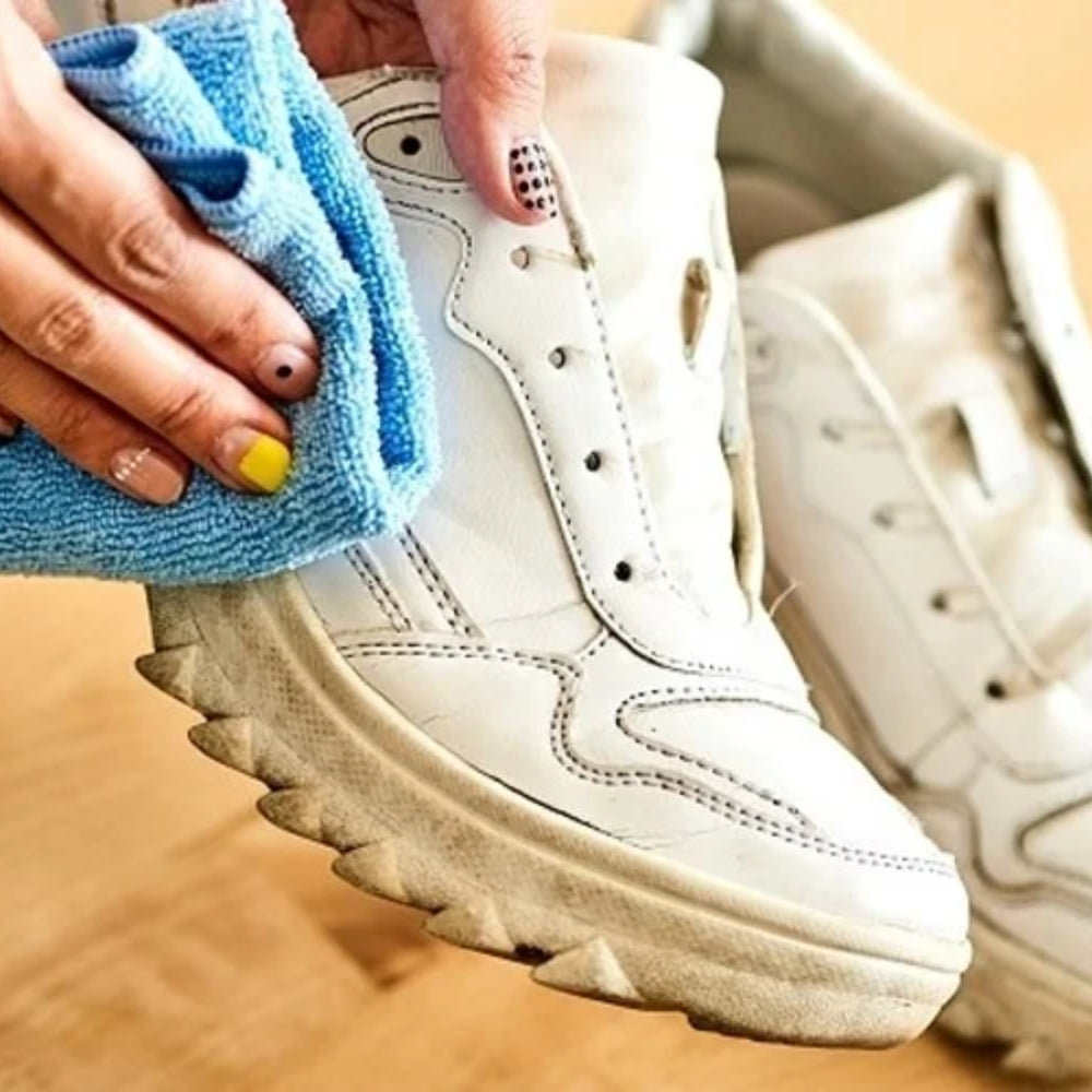 Cách tẩy sơn trên giày