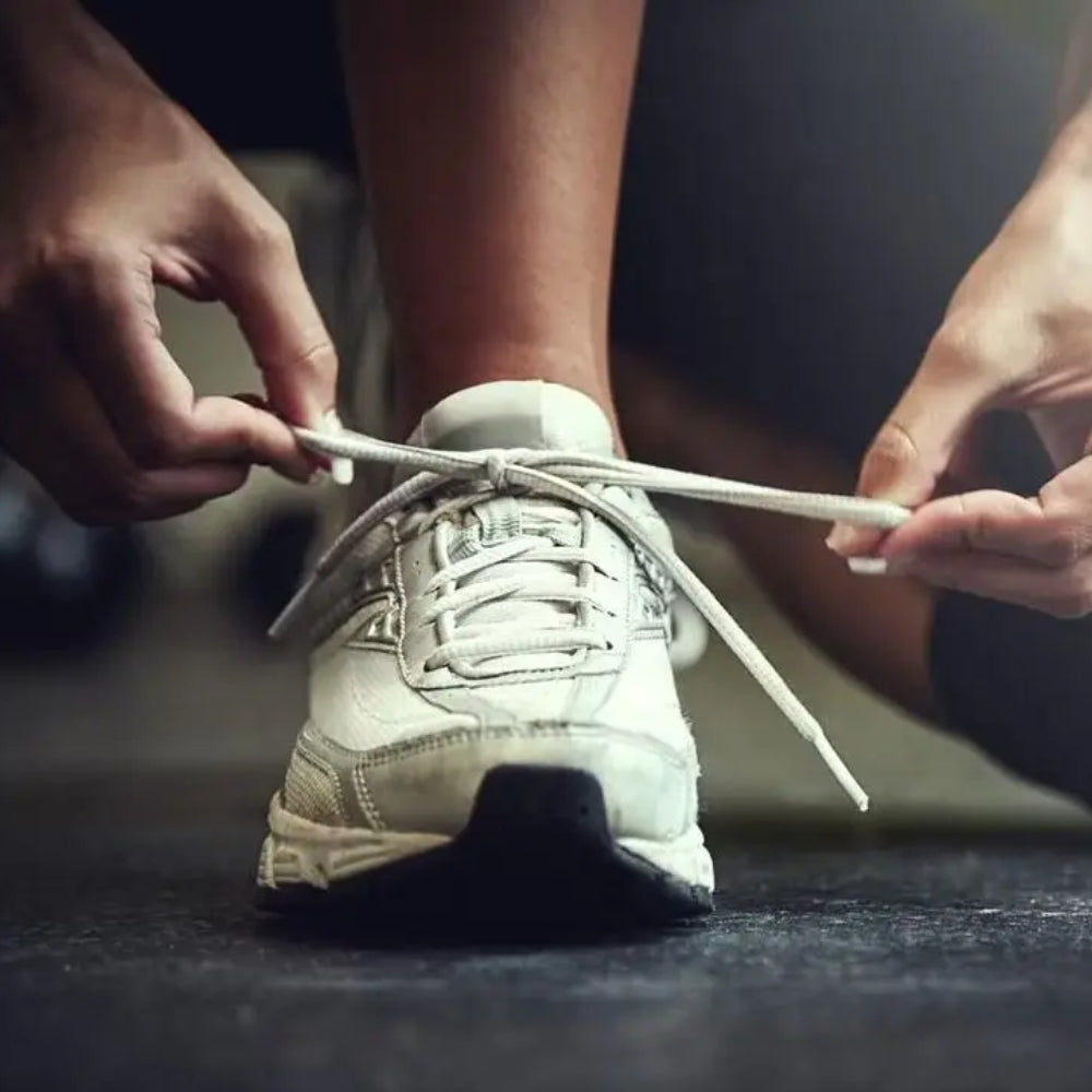 Cách thắt nơ giày
