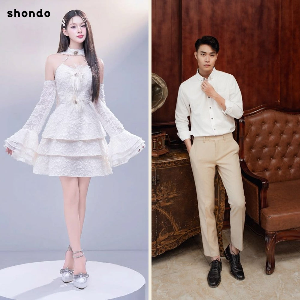 Đi đám cưới mặc gì đẹp