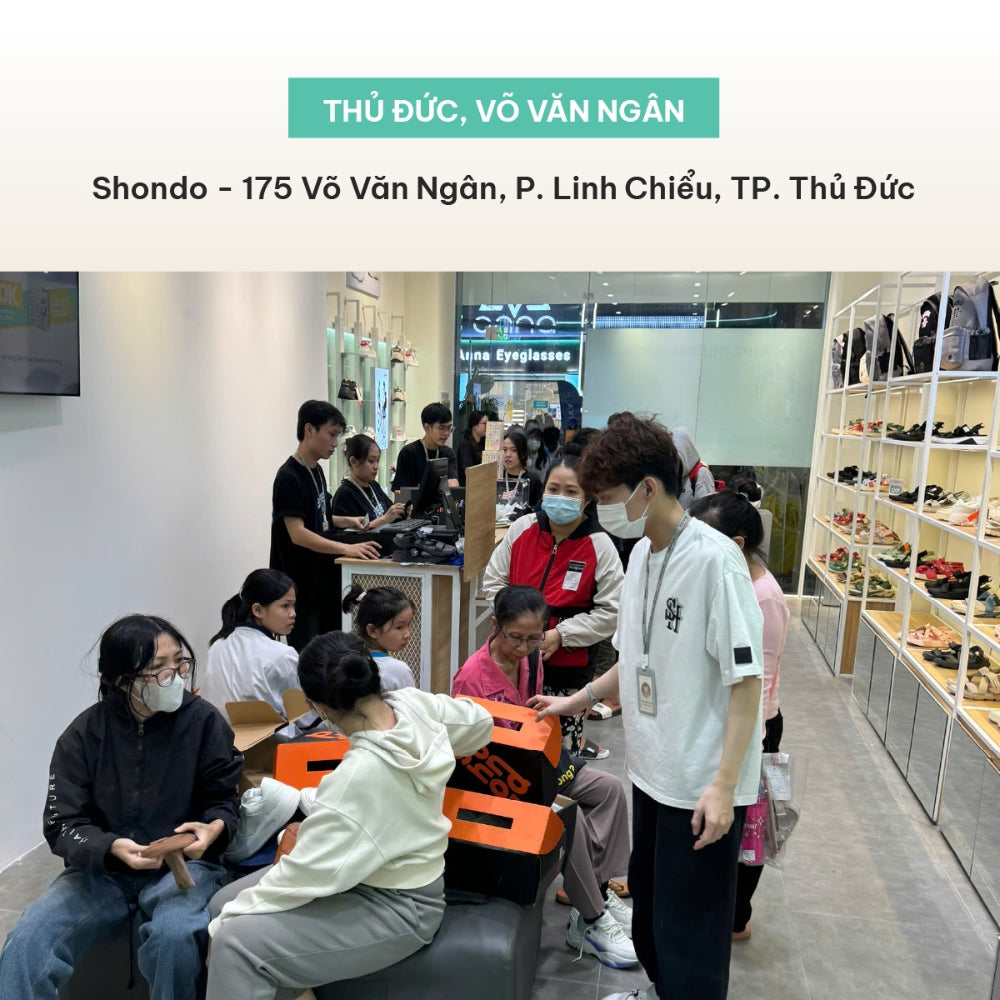 Địa chỉ mua giày sandal đẹp ở TP HCM