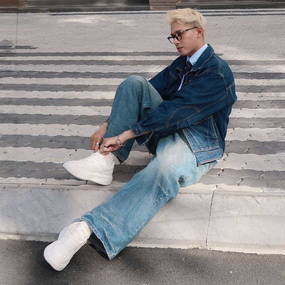 Giày thể thao màu gì dễ phối đồ