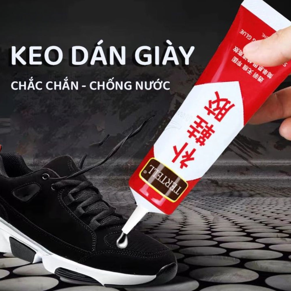 Keo dán giày thể thao