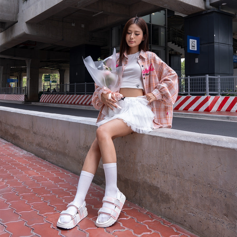 Mặc đầm mang giày gì đẹp