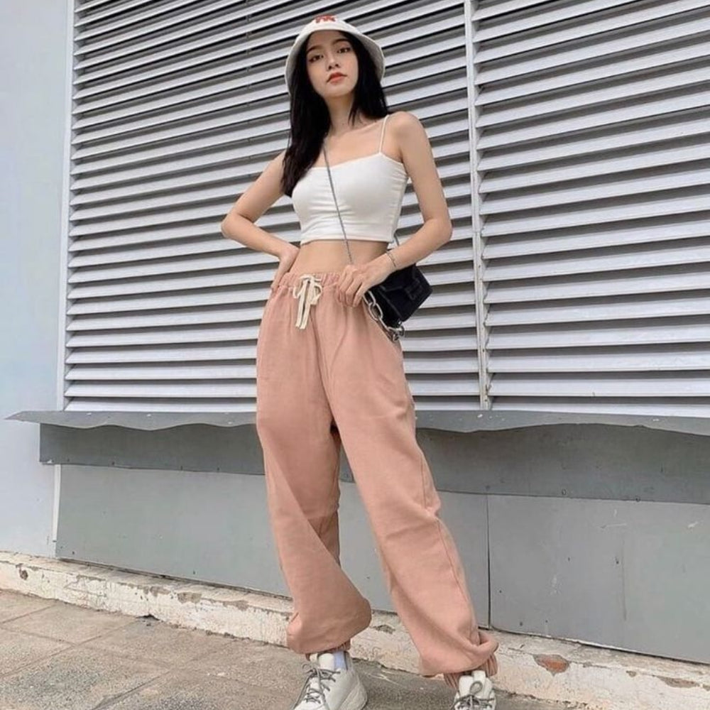 Mặc quần Jogger mang giày gì