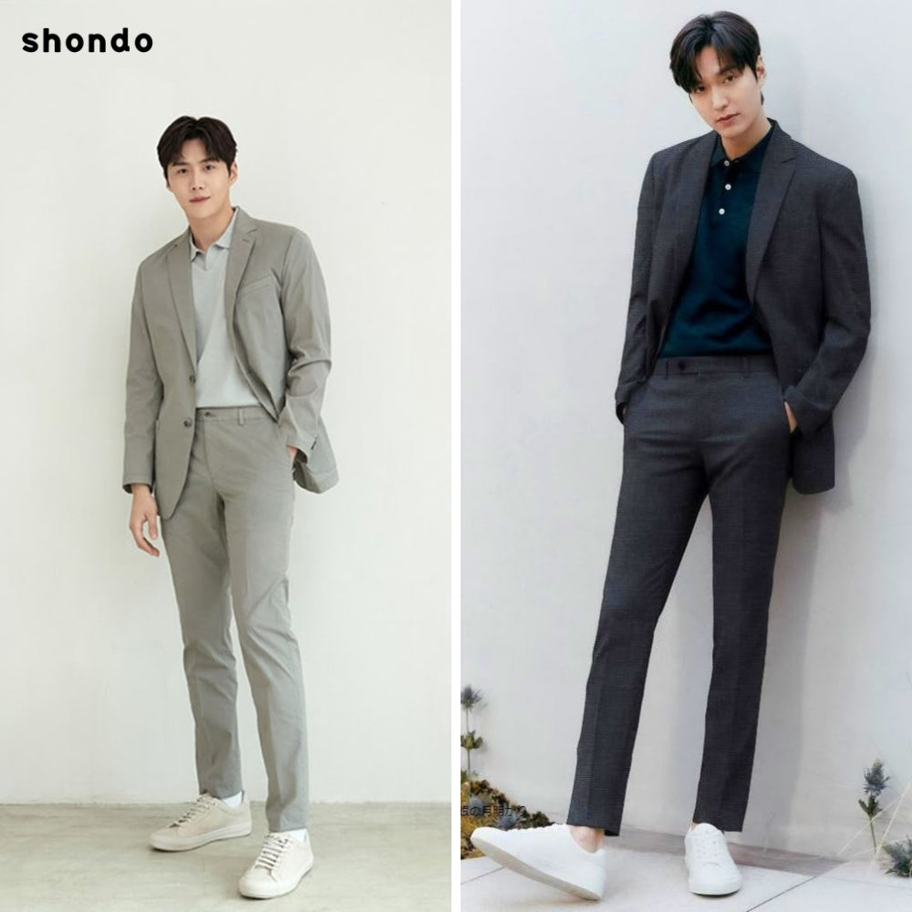 Mặc vest đi giày gì