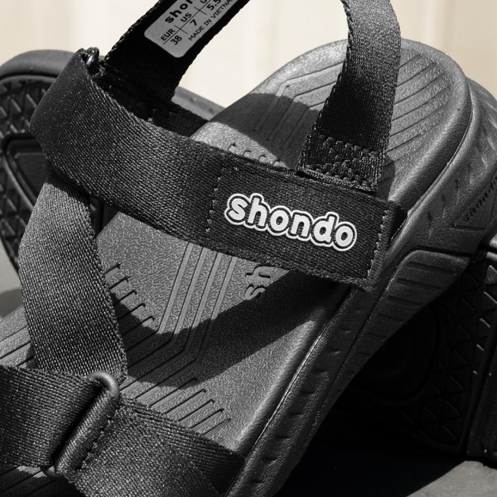 Mẫu giày sandal quai dán