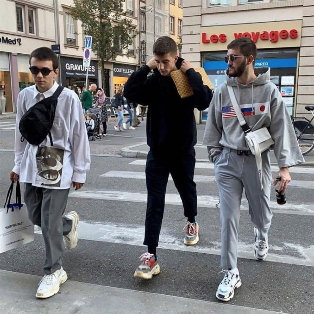 10 cách mix đồ mùa đông với giày thể thao cực chất