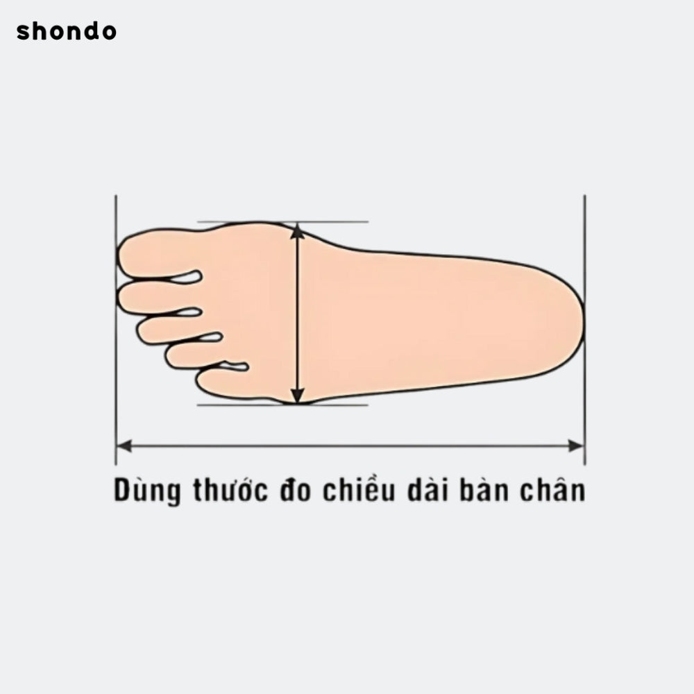 Nên đi giày thừa bao nhiêu cm