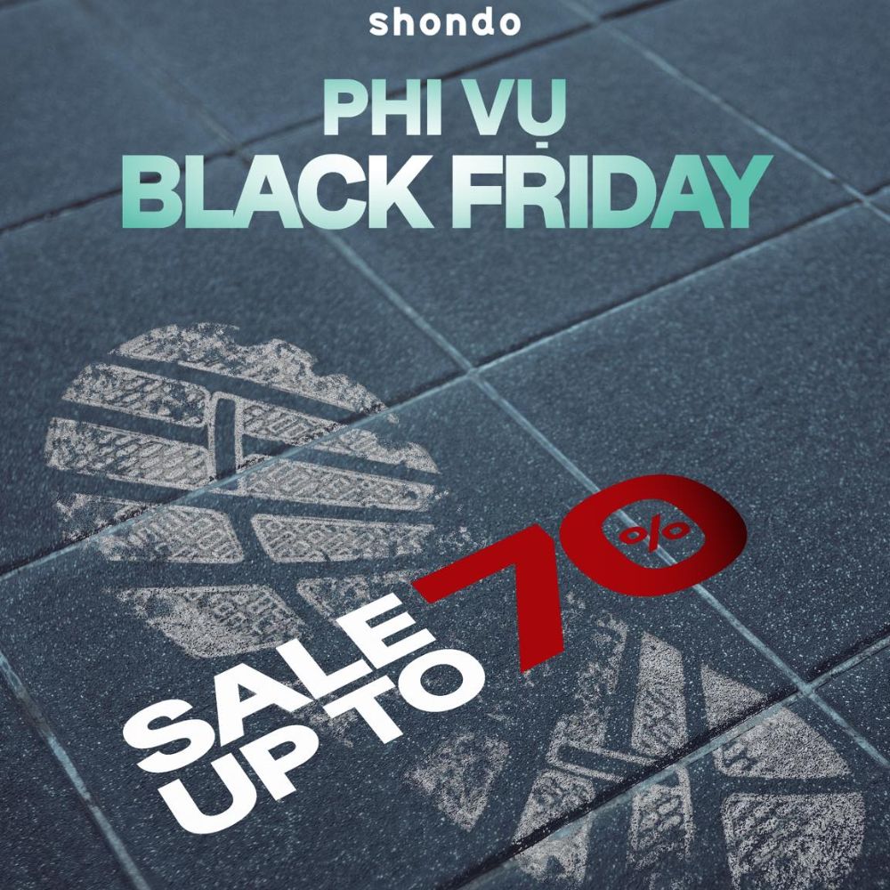 BÙNG NỔ CHƯƠNG TRÌNH BLACK FRIDAY SALE UP TO 70% - GIẢM THÊM ĐẾN 20%