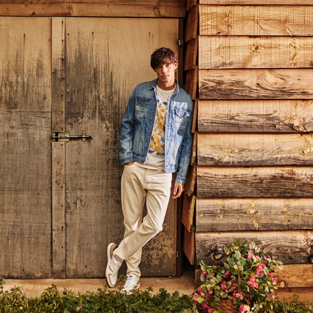 Phối đồ với áo khoác jean nam có khó như chúng ta nghĩ không