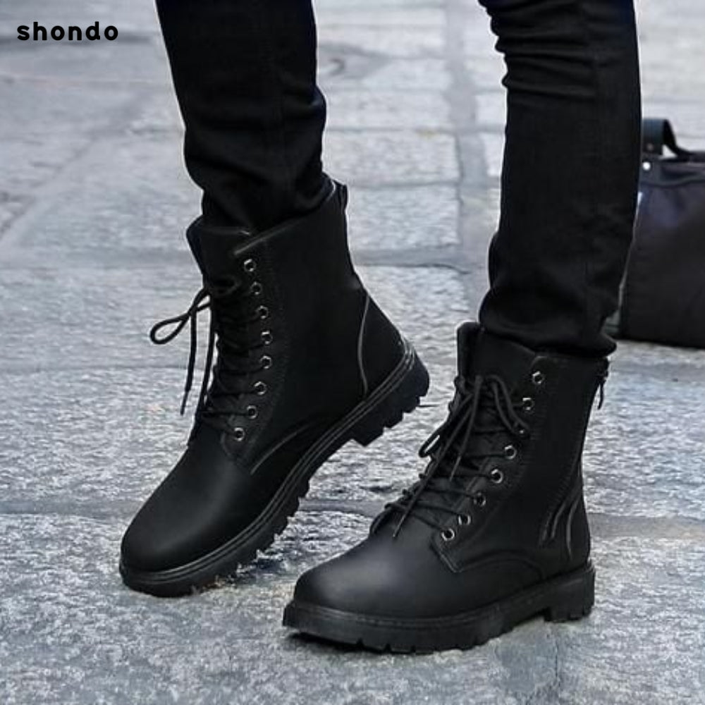 Cách phối đồ vời giày boot nam