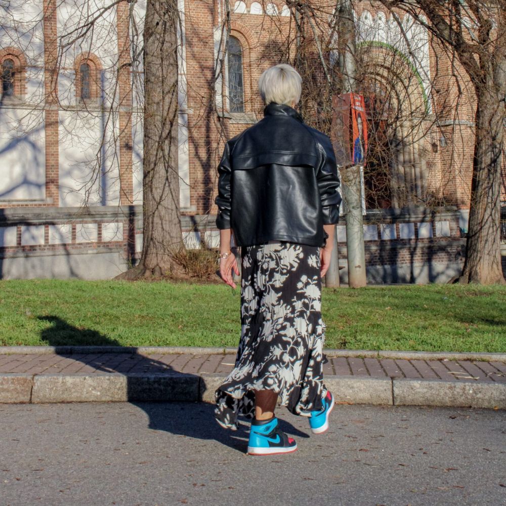 Phối đồ với jordan cổ cao cho nữ không hề khó như bạn nghĩ