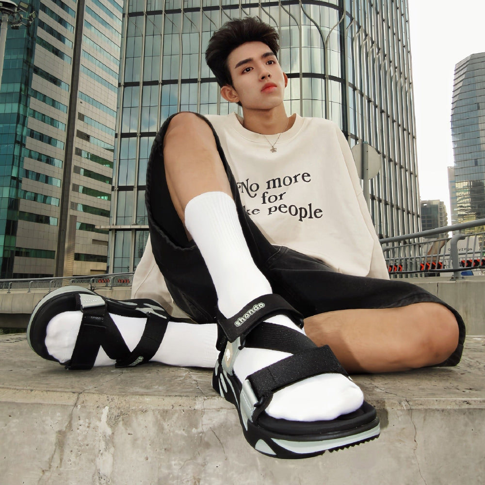 Phối đồ với sandal nam