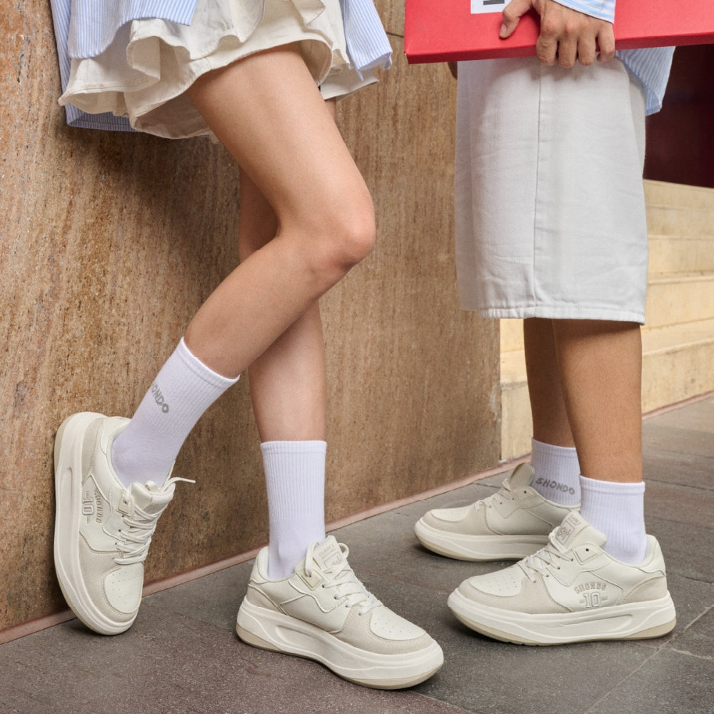 Phối tất với giày