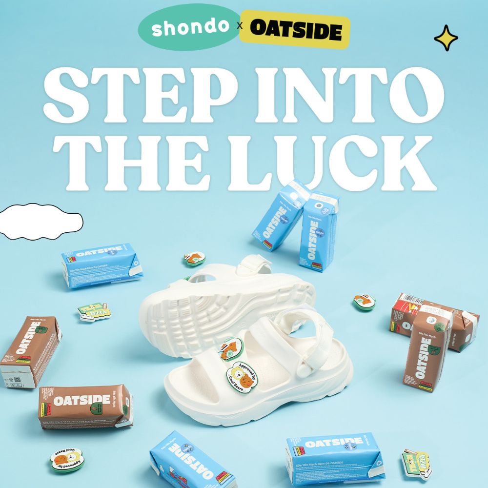 Sự kết hợp đầu tiên đến từ SHONDO X OASTSIDE