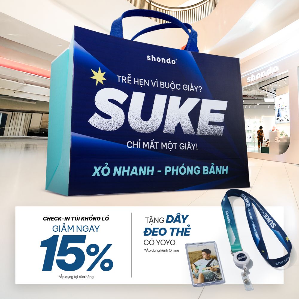 Siêu khuyến mãi cùng túi SUKE