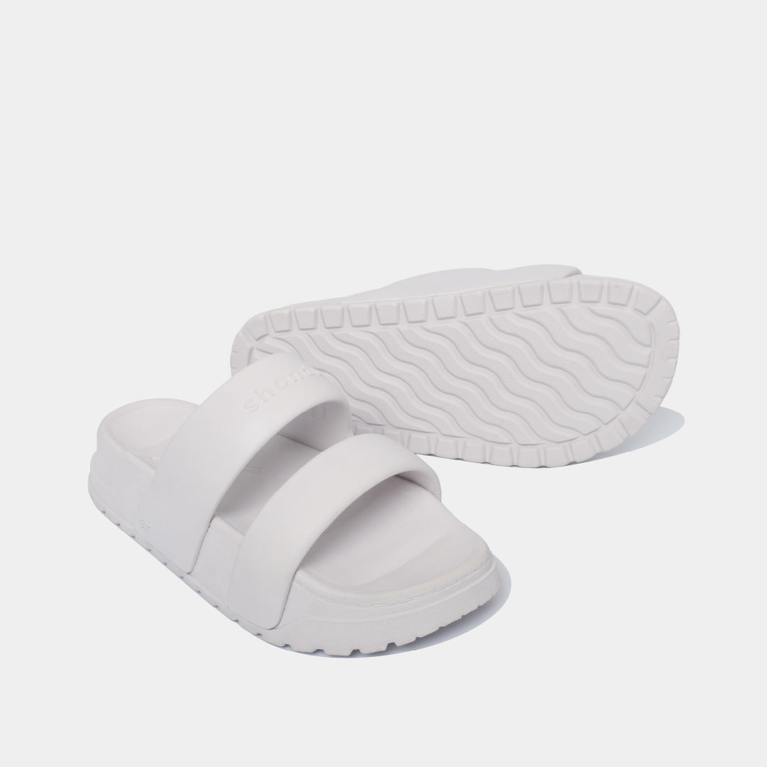Dép bánh mì Trendy 4 quai nhựa tím