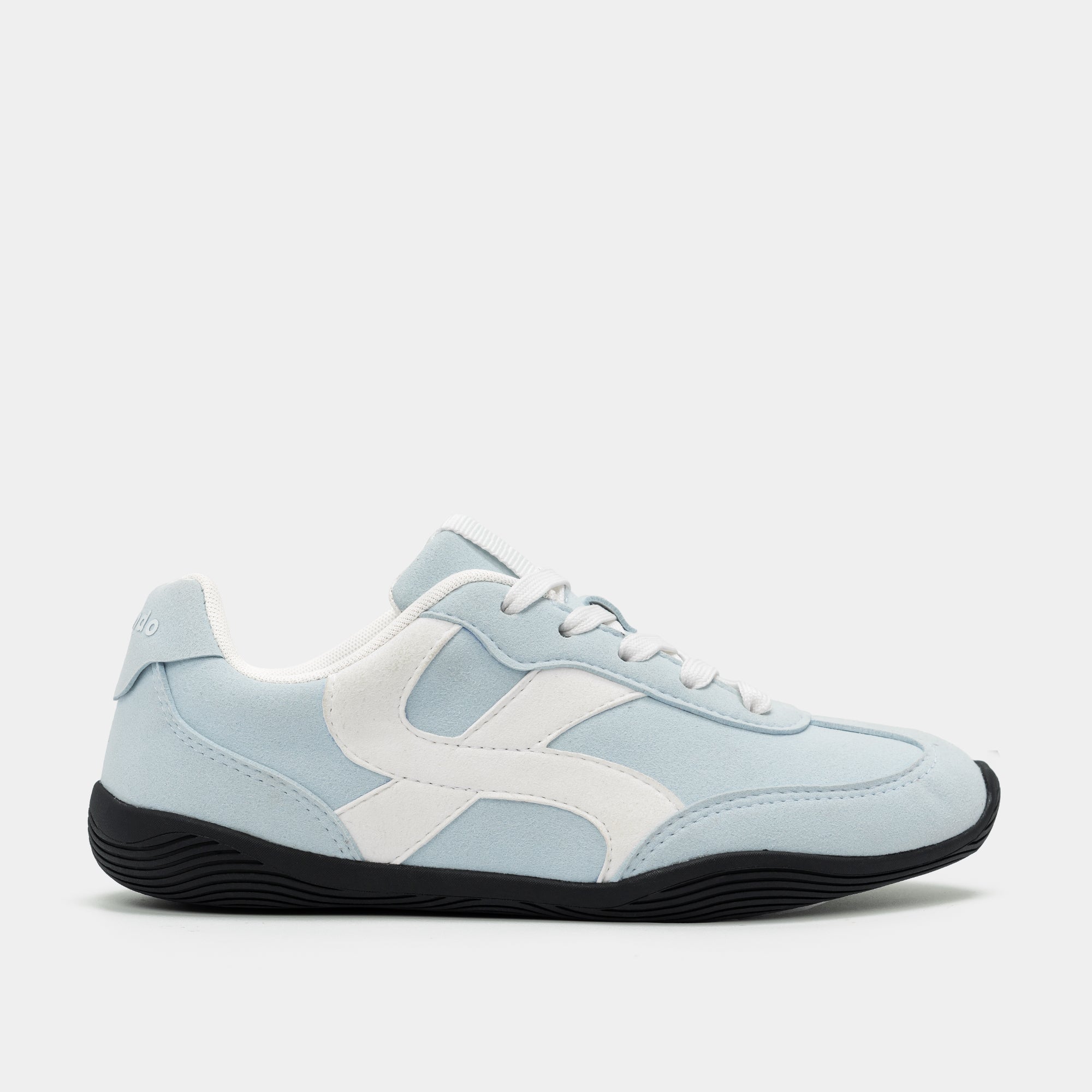 Giày Sneaker Shondo Class 7 Đế Thấp Nữ Màu Xanh Dương