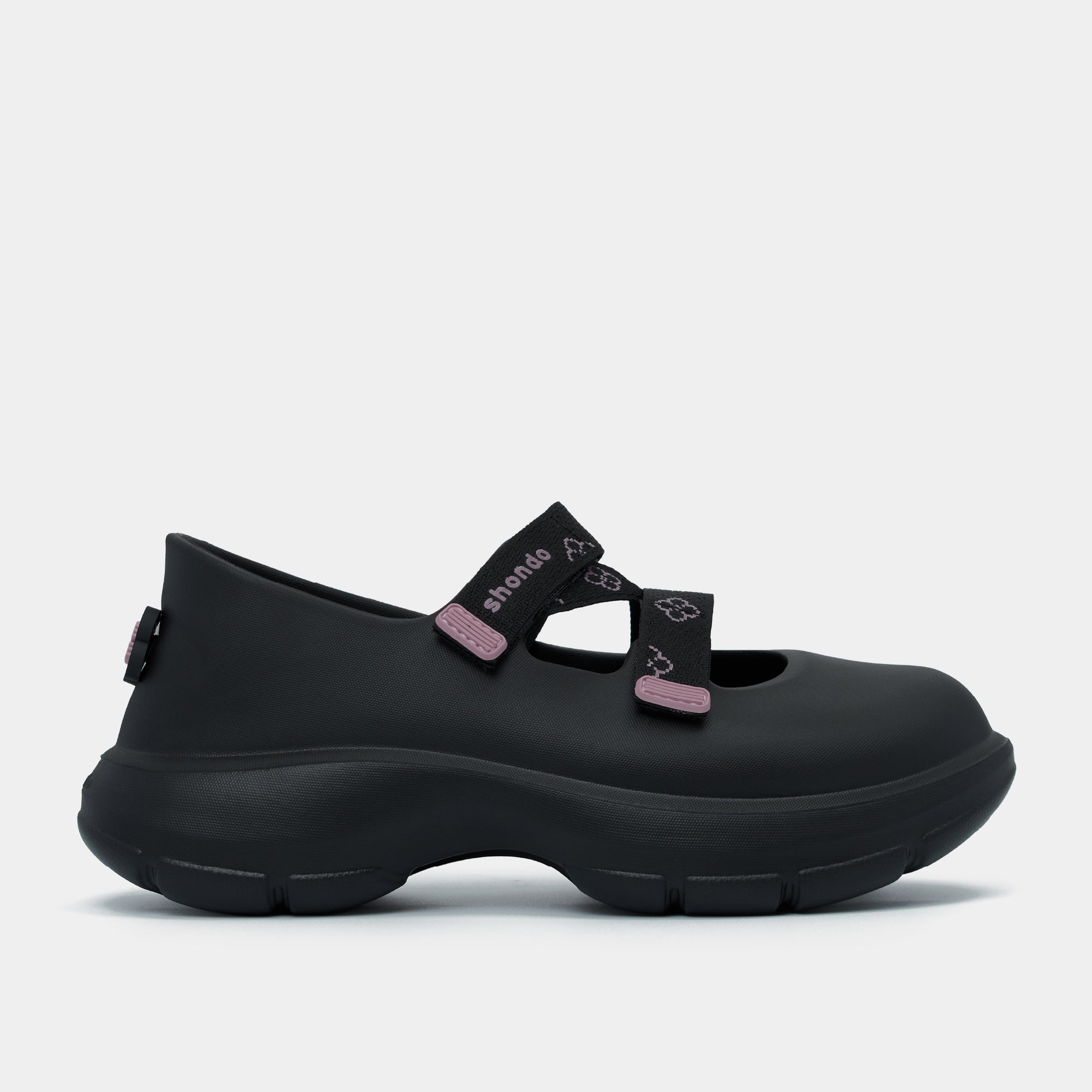 Giày Sneaker ballet Dreamie Limax hoa nữ đen