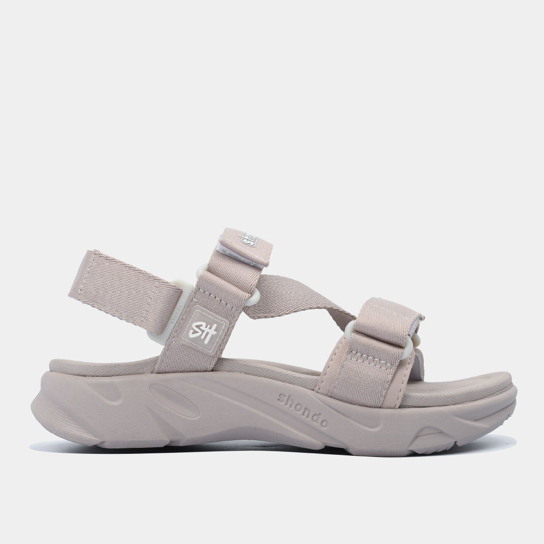 Sandal nữ F8M nâu