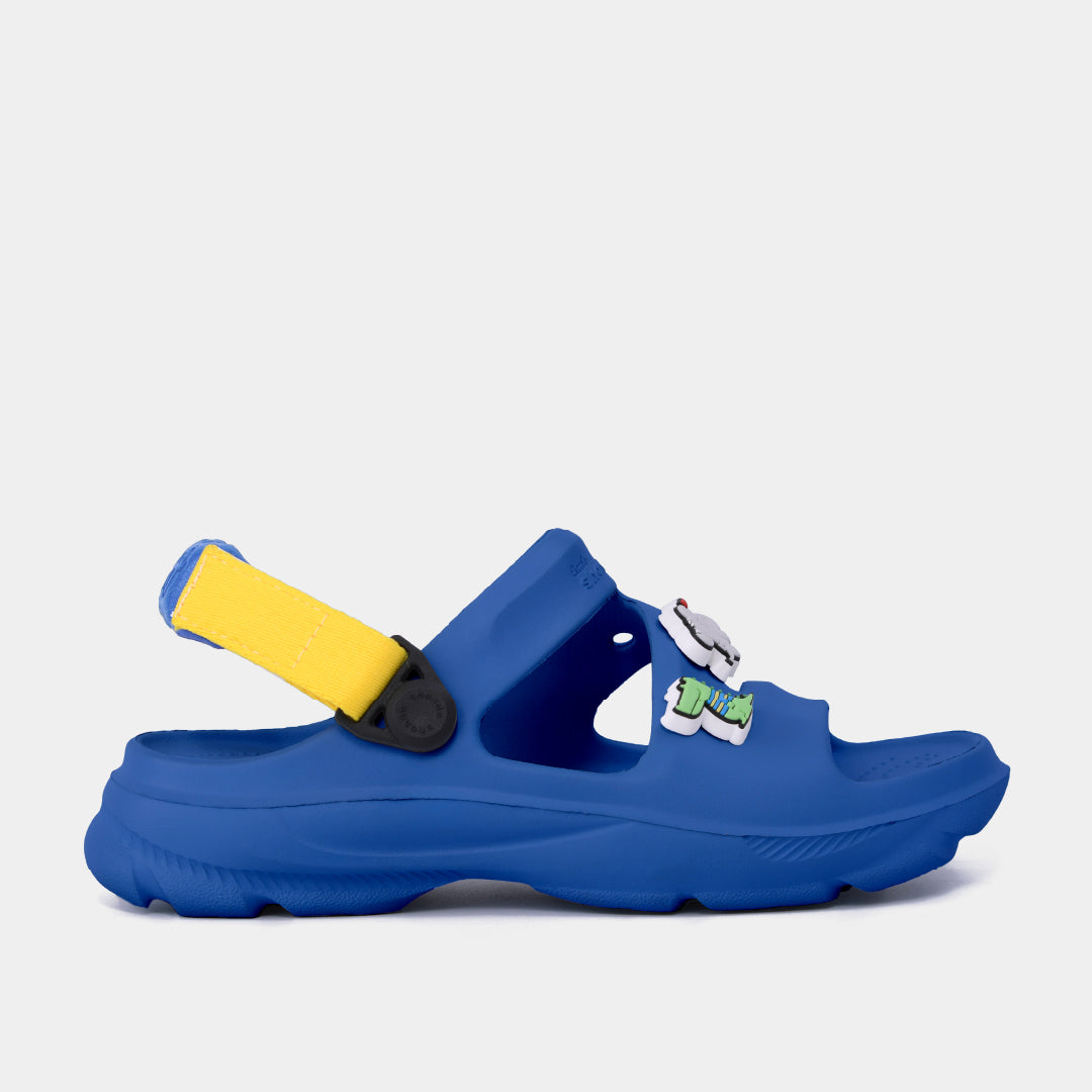 Sandal FX bé trai nhựa đúc xanh dương