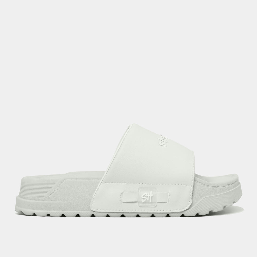 Dép bánh mì quai nam nữ Trendy 4 xám