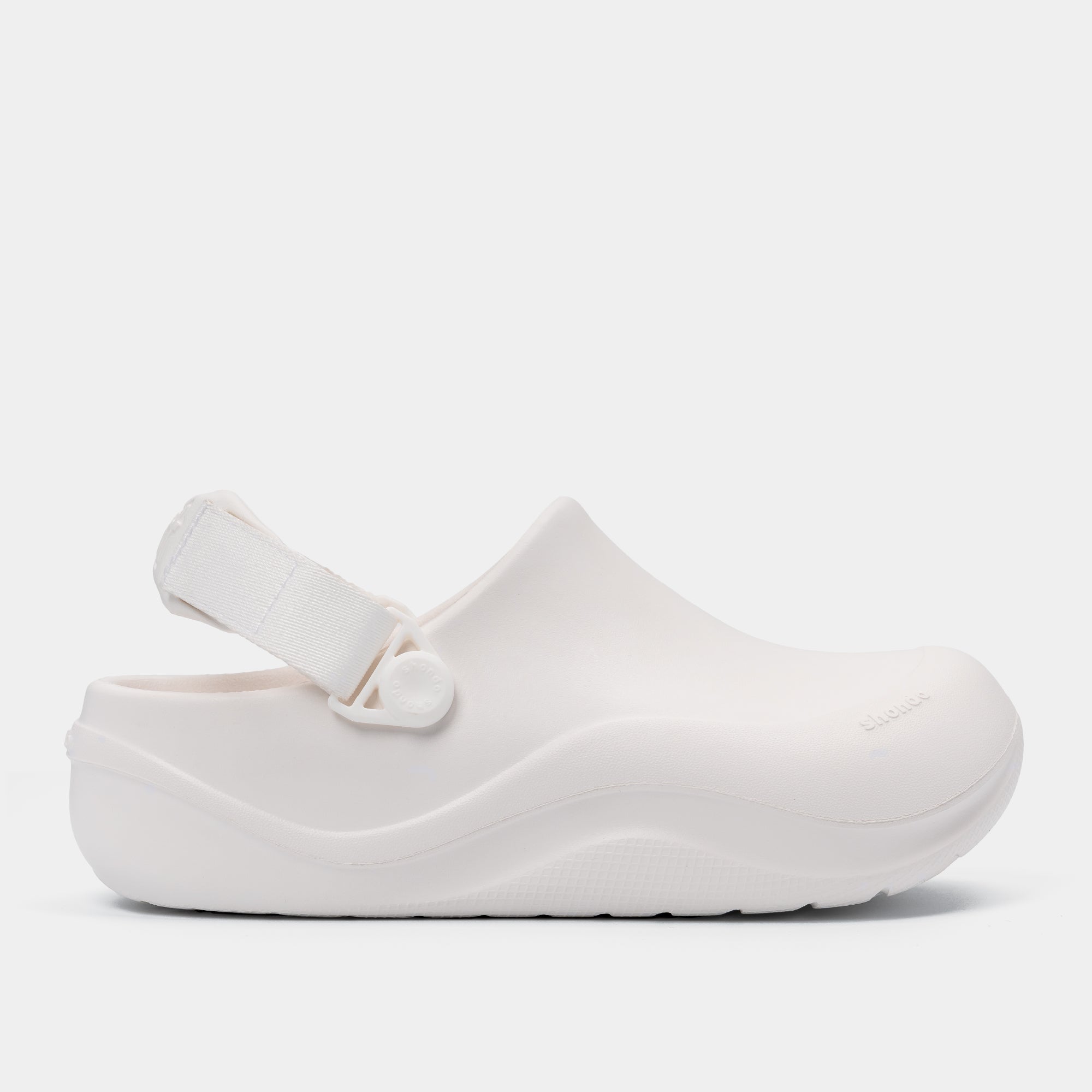 Giày Clog Suke nữ trắng