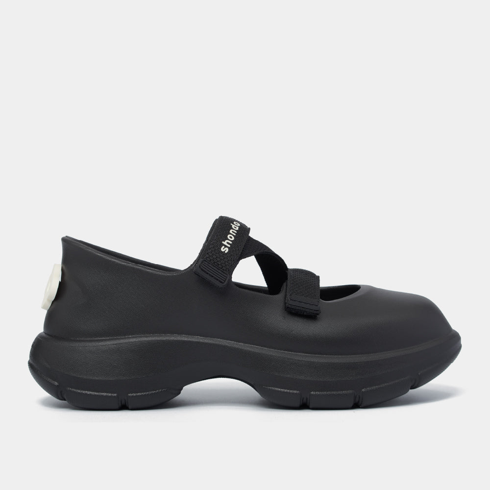 Giày ballet sneaker nữ Dreamie đen