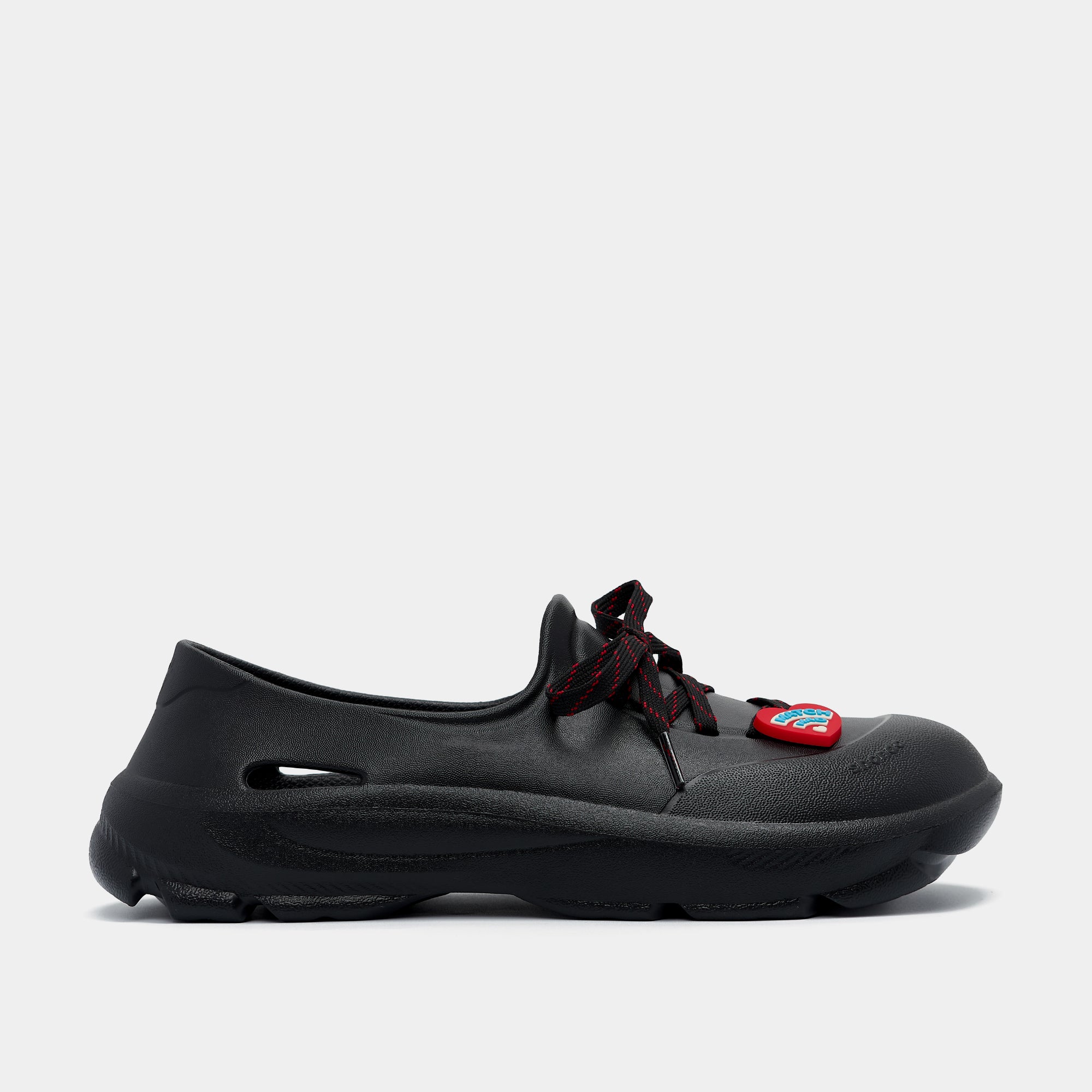 Giày Sneaker Shondo EZI Limax Nam Valentine Màu Đen