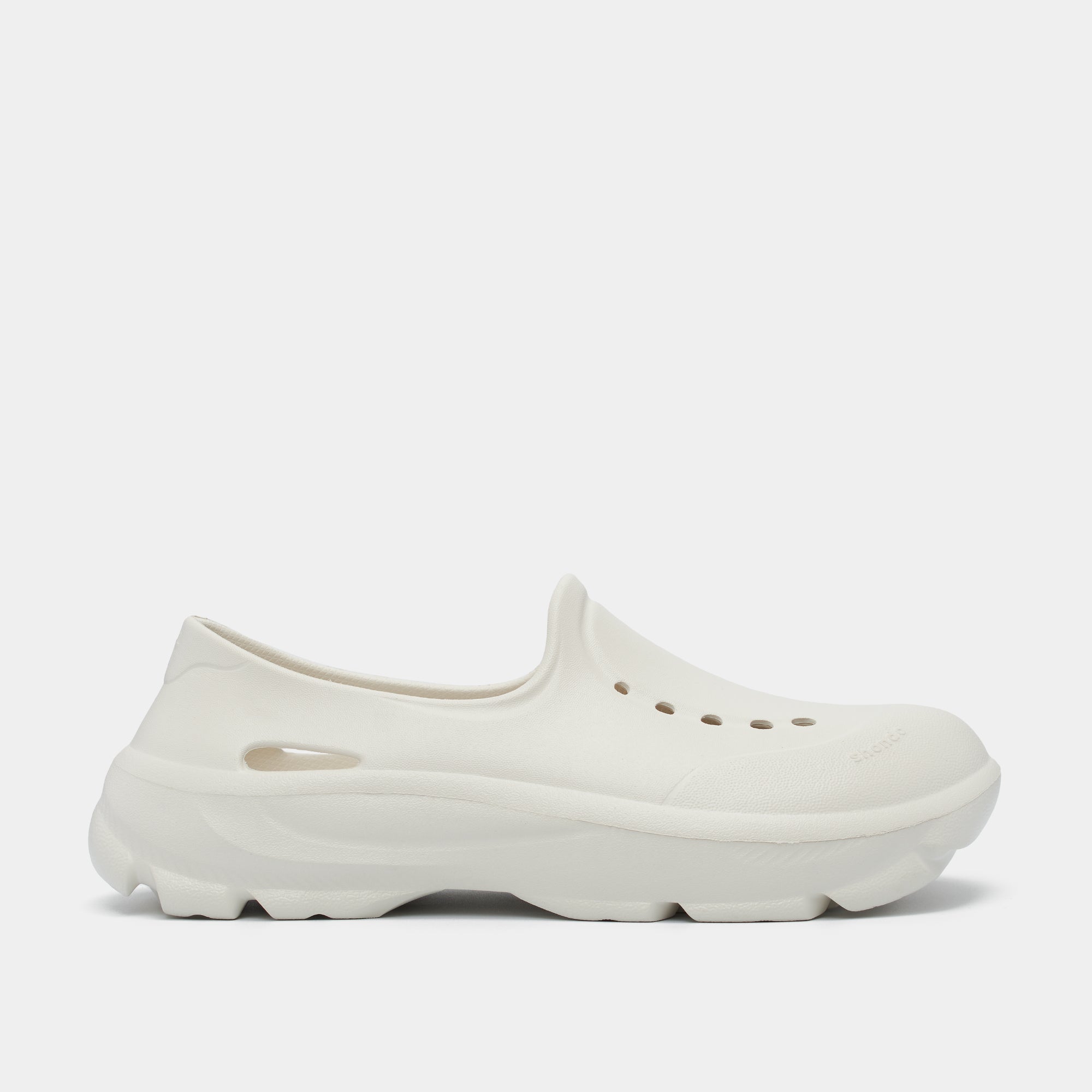 Giày Sneaker Shondo EZI Limax Unisex Màu Trắng Kem