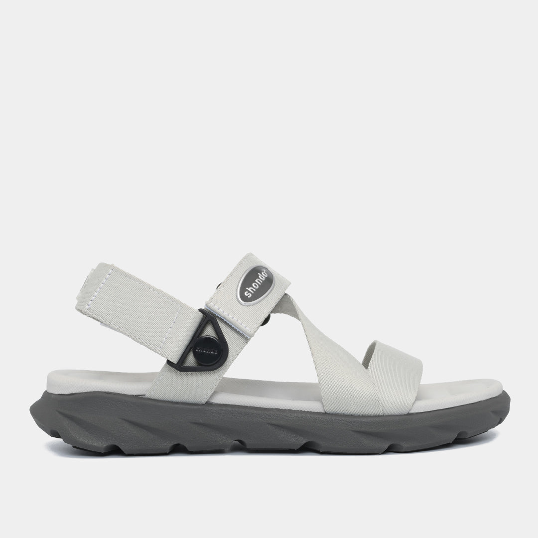 Sandal F6S quai xoay xám rêu