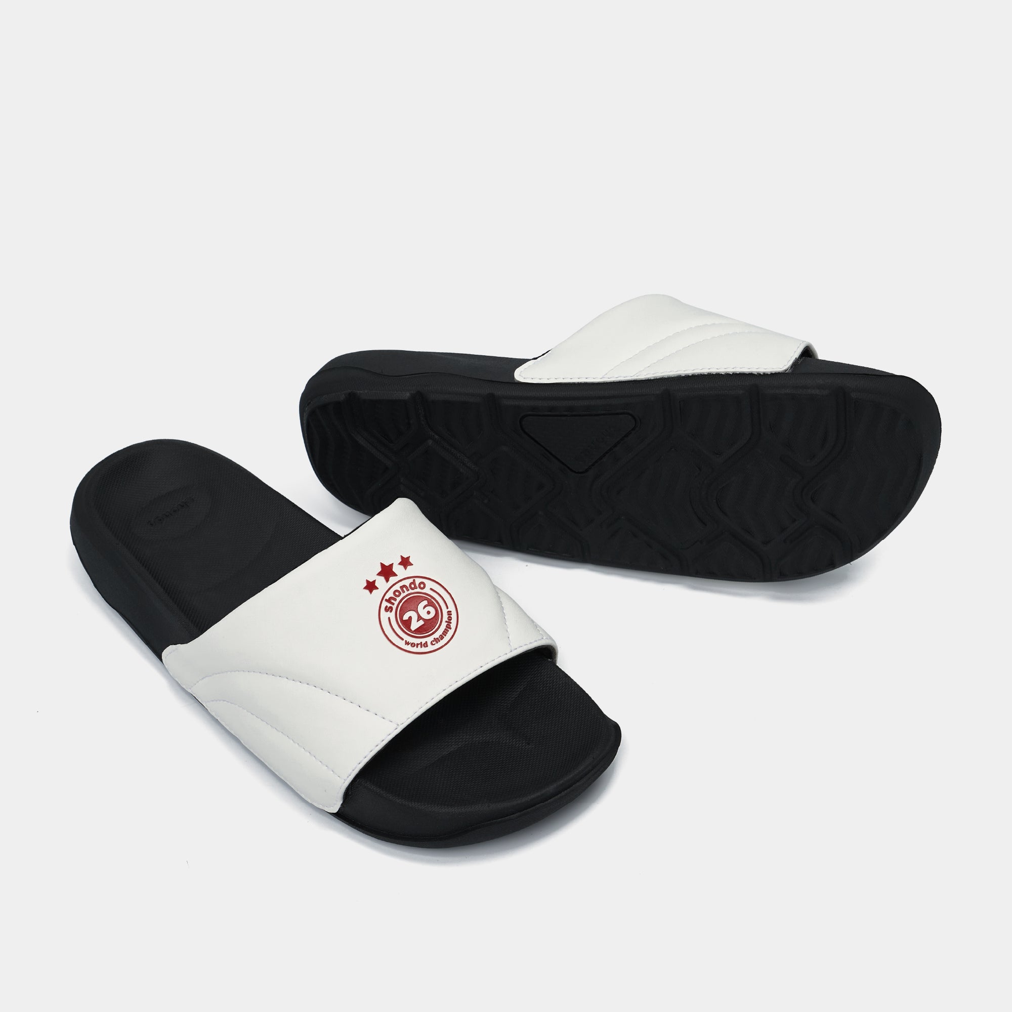 Dép Trendy 7 CHAMPION 26 nam trắng đen