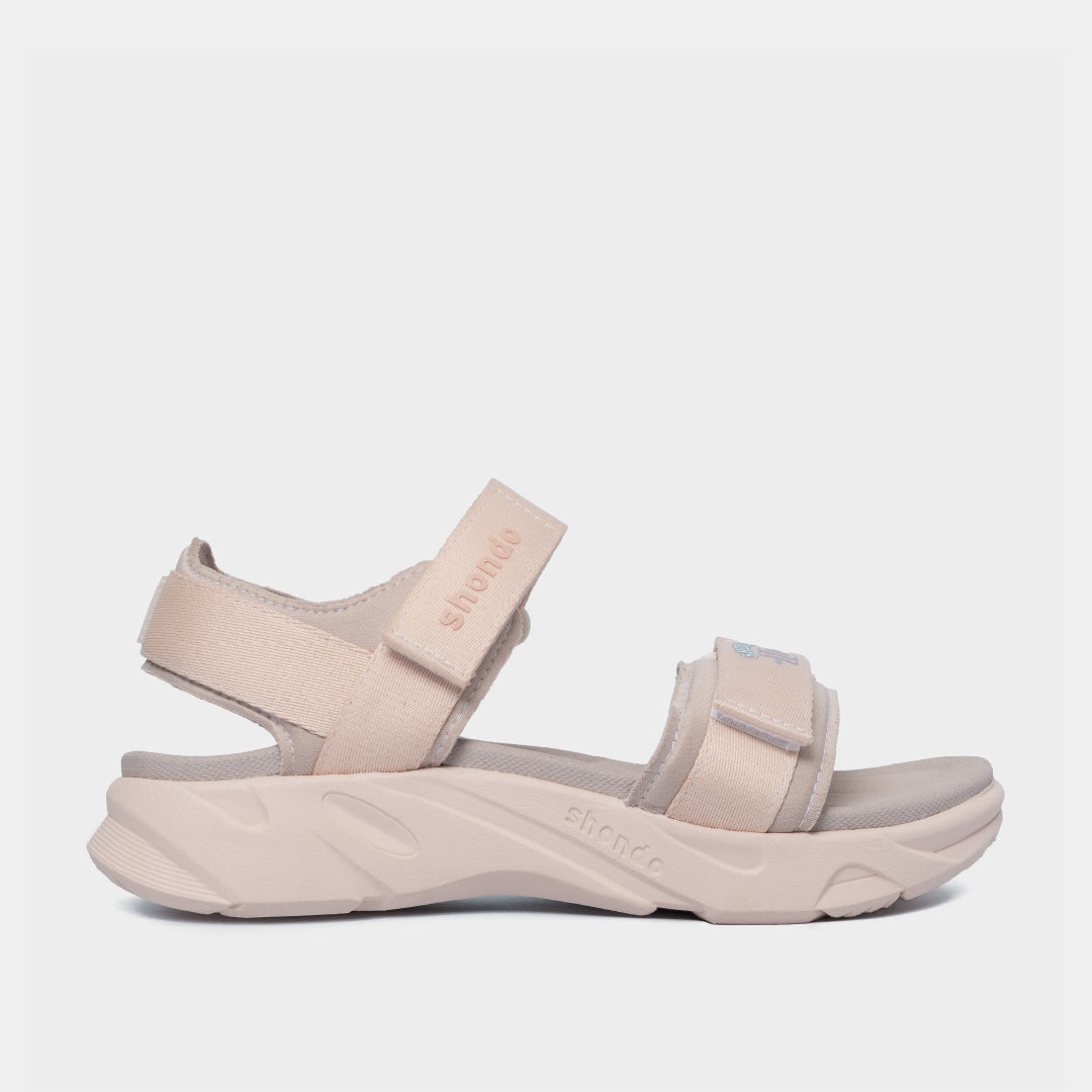 Sandal F8M thun họa tiết số 10 hồng