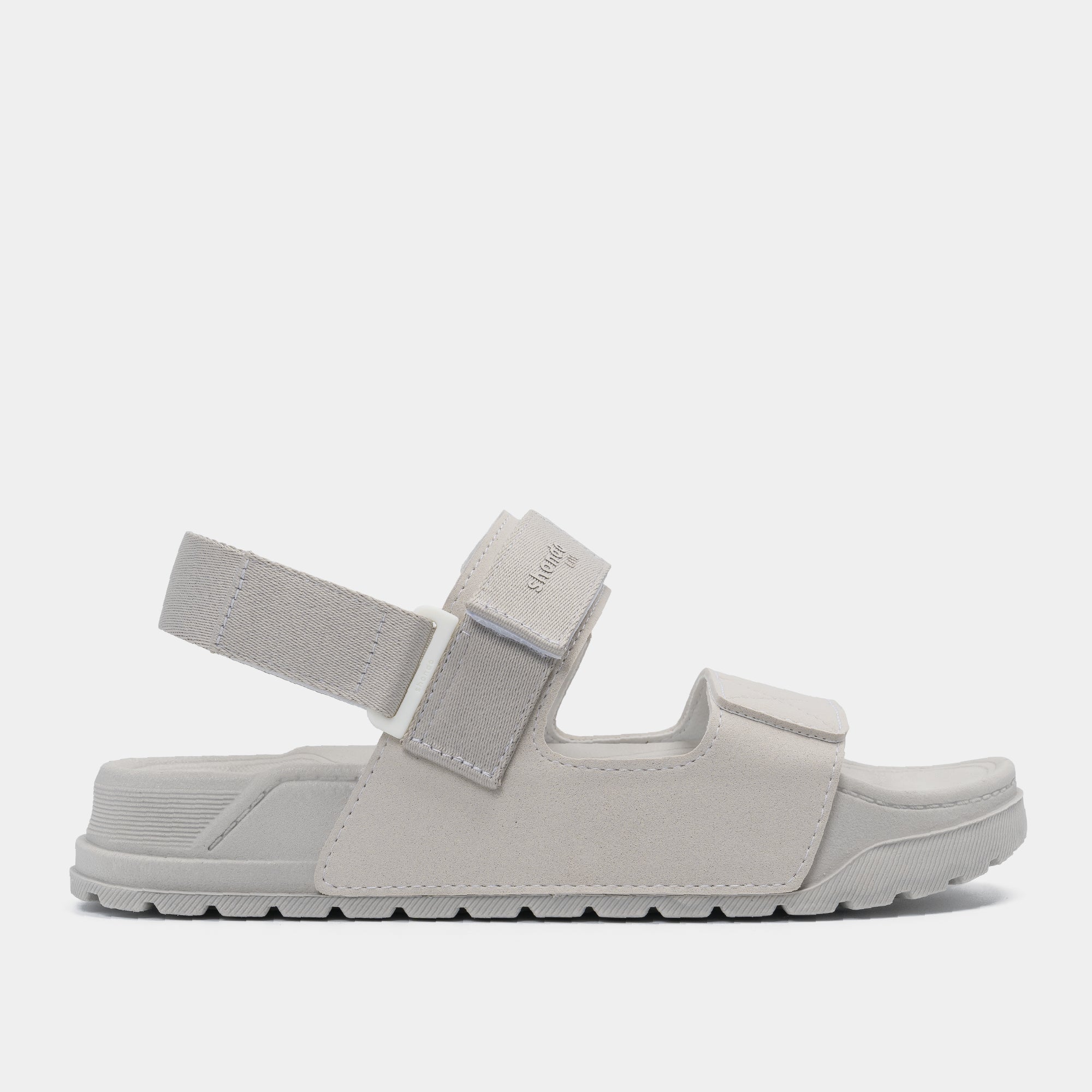 Sandal Platy 4 Lite quai ngang unisex xám