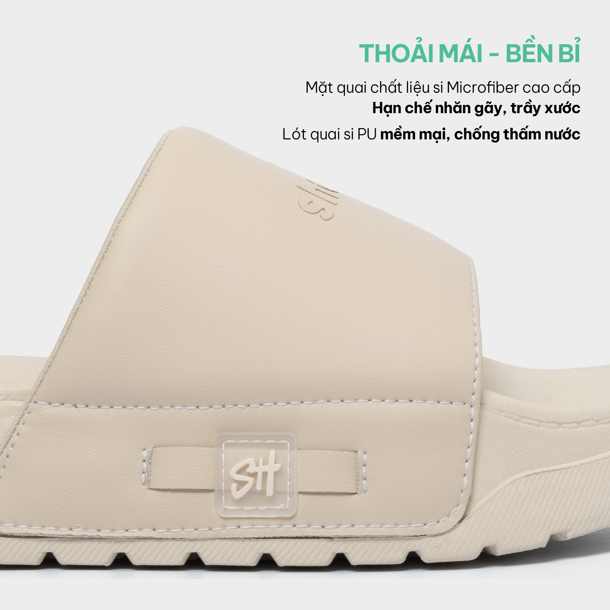 Dép bánh mì Trendy 4 quai si be