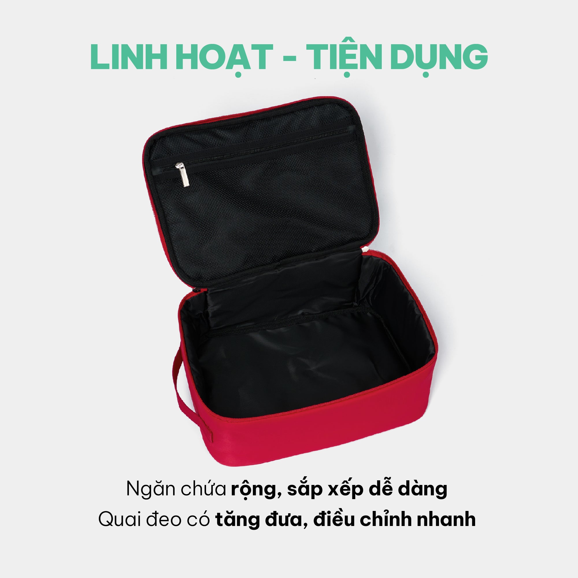 Túi đựng giày CHAMPION 26 đỏ