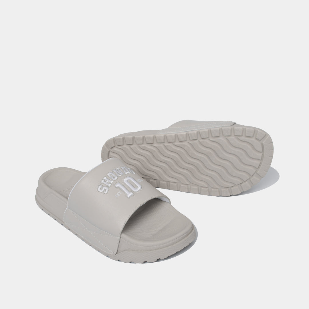 Dép bánh mì Trendy 4 số 10 nâu