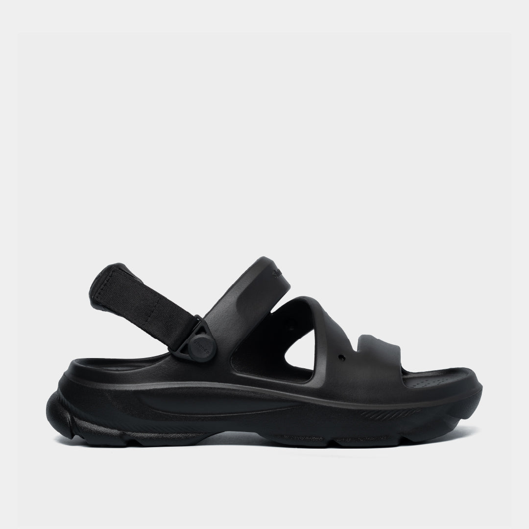 Sandal FX nhựa đúc đi mưa đen