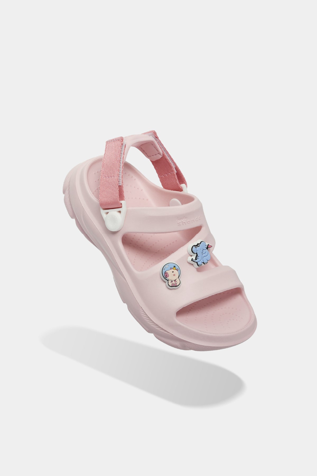 Sandal FX bé gái nhựa đúc hồng