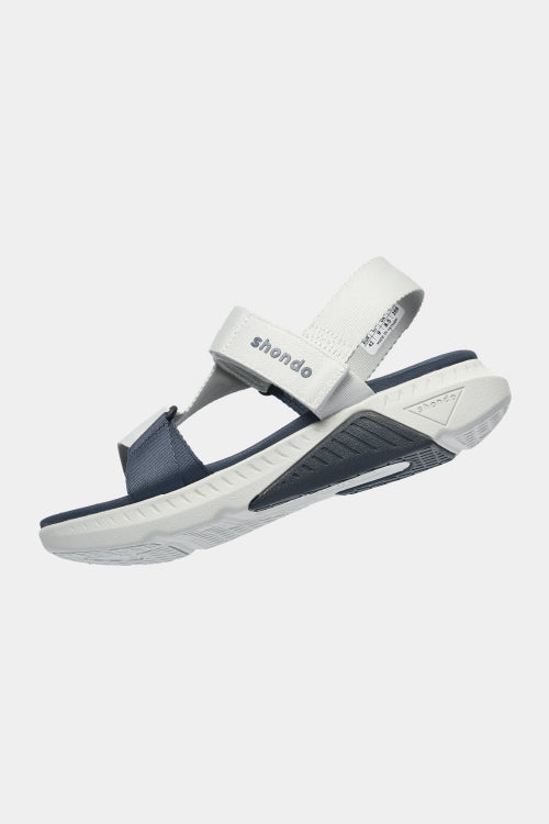 Sandal nam nữ F7R xám rêu xanh dương