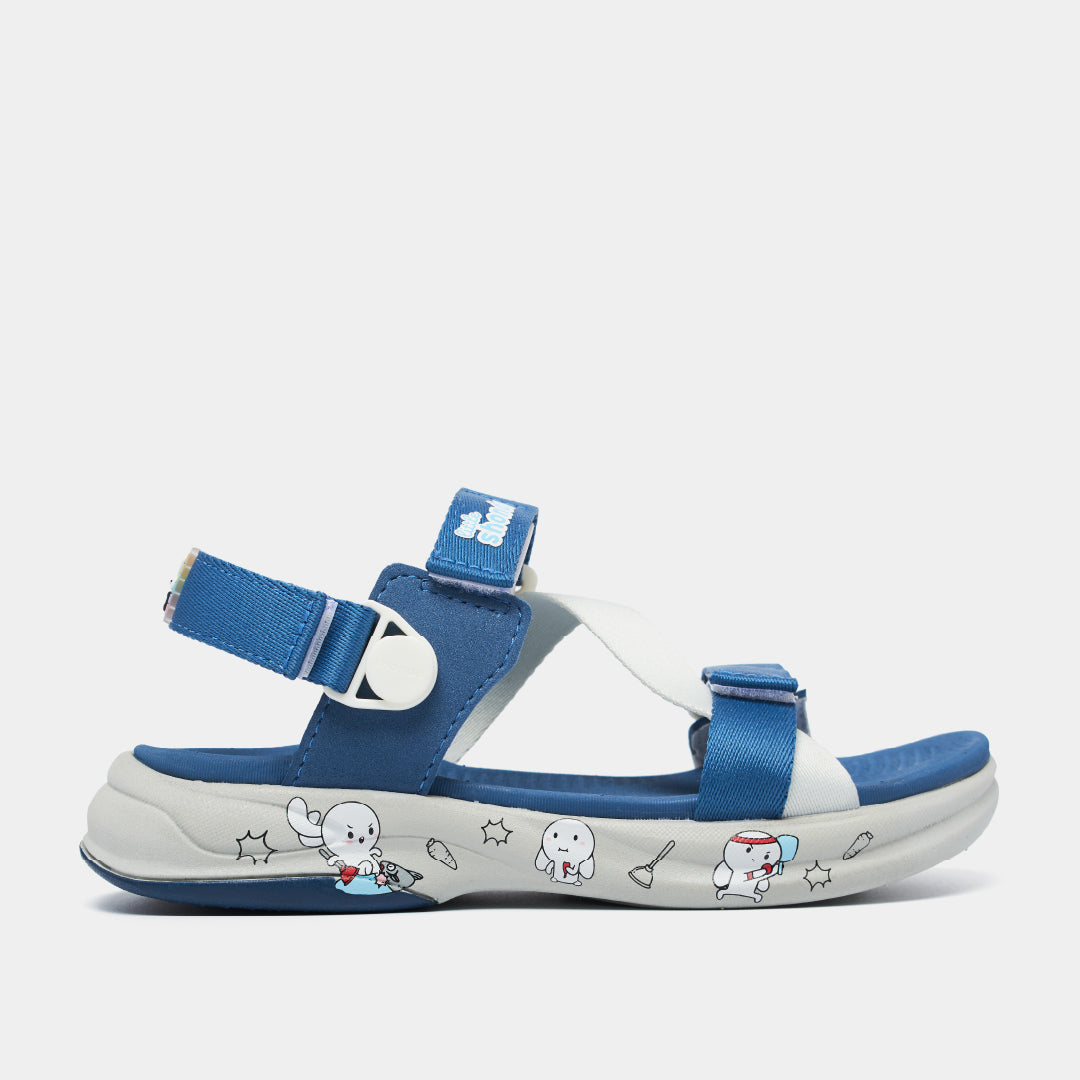 Sandal F8B T7M bé trai xanh